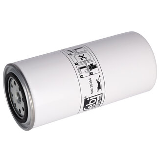 FEBI Fuel filter Ø 97 mm, height 212 mm, spin-on filter