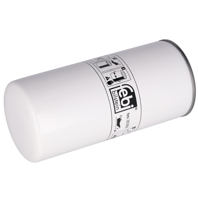 FEBI Brandstoffilter Ø 97 mm, draad M16 x 1,5, hoogte 212 mm - 1931100, 2991585, 504199551, 84597064, 1328 177, 0 0299 1585, 01931100