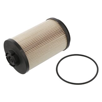 FEBI Kraftstofffilter Ø 92 mm, Höhe 164 mm