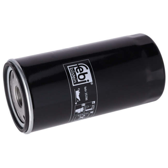 FEBI Oil filter Ø 108,6 mm, height 231,6 mm, spin-on filter - 1931099, 2992544, 84346773, 84818743, 99445200, 0 0299 2544, 0 9944 5200