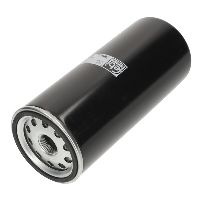 FEBI Ölfilter Ø 108,3 mm, innen Ø 92,1 mm, Gewinde 1 1/8" - 16 - 40367914, 99100562, AG121853, 1R-0658, 1R-0739, 1R-1807, 1W-3300, 2P-4004