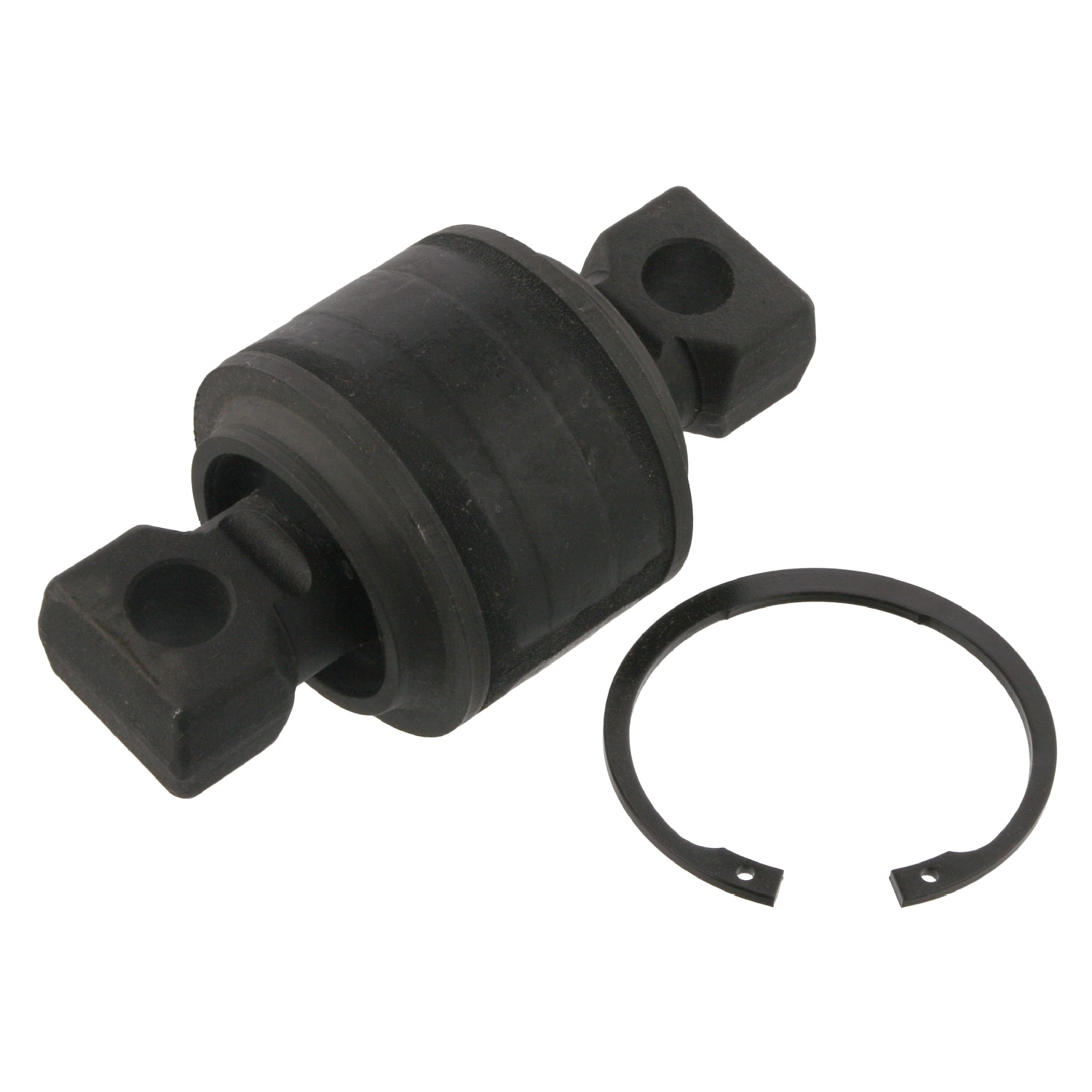 FEBI Rubberen bus Ø 85 mm, Ø 19 mm, lengte 166 mm - 000 350 09 06, 0 4253 6819, 50 0185 0588, 481/02134, 1 435 944
