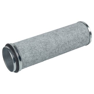 FEBI Luftfiltereinsatz Sekundärluftfilter Mercedes-Benz MB Trac 1300 - 1800