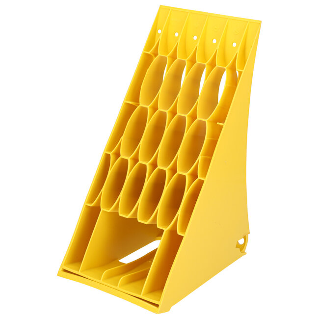 FEBI Unterlegkeil Länge 380 mm, Breite 160 mm, Höhe 190 mm - DIN76051-46