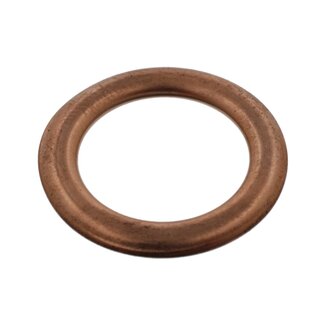 FEBI Afdichtring Ø 21 mm, binnen Ø 14 mm, hoogte 2 mm