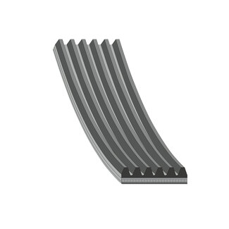 FEBI Keilrippenriemen Länge 2080 mm, 6 Rippen