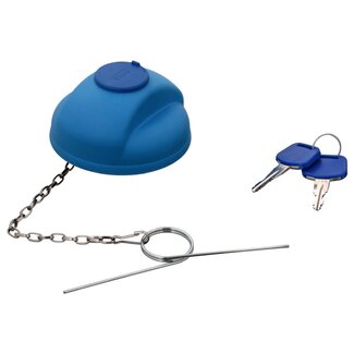 FEBI Verschlussdeckel (AdBlue-Tankdeckel) Ø 97 mm, Höhe 60 mm