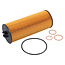 FEBI Motorölfilter Ø 83 mm, Höhe 212 mm, mit Dichtung - 02931095, HU945/3X