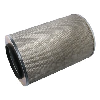 FEBI Air filter Ø 242 mm, inner Ø 132 mm, height 376 mm