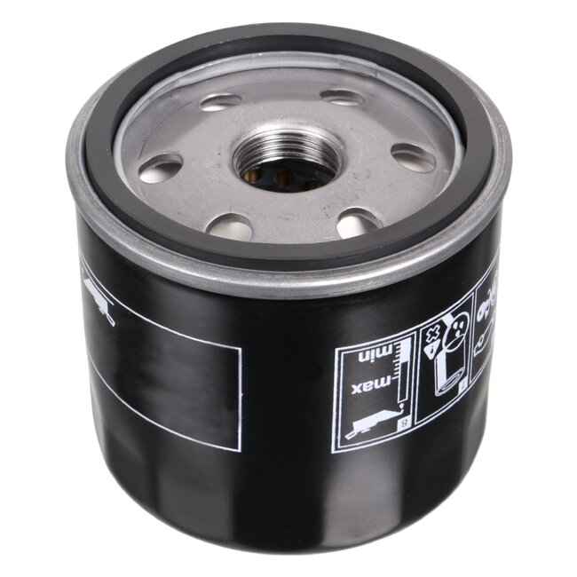 FEBI Ölfilter Ø 78 mm, Gewinde 3/4" - 16 UNF, Höhe 76 mm - 9Y-4493, 00 0656 834 0, 116 3420, A 0,4 H 4123, 0116 3420, A04 H 4123