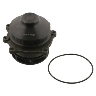 FEBI Water Pump housing material Grey Cast Iron, impeller material Plastic