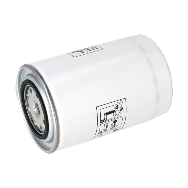 FEBI Brandstoffilter Ø 107,5 mm, draad M16 x 1,5, hoogte 167 mm - 1931108, 2994048, 5801445628, 5801585394, 5801931331, 84480523, 84597068