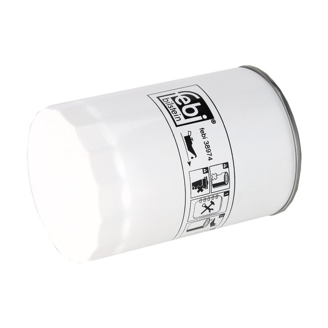 FEBI Fuel filter Ø 107,5 mm, height 167 mm, spin-on filter - 1931108, 2994048, 5801445628, 5801585394, 5801931331, 84480523, 84597068