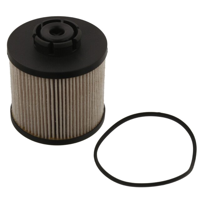 FEBI Brandstoffilter Ø 92 mm, binnen Ø 27 mm, hoogte 102 mm - 00 0798 318 0, 000 090 15 51, 000 090 12 51, 906 090 15 51, 906 092 01 05