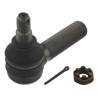 FEBI Spurstangenkopf Gewinde M22 x 1,5, Außengewinde M14 x 1,5, Höhe 84 mm