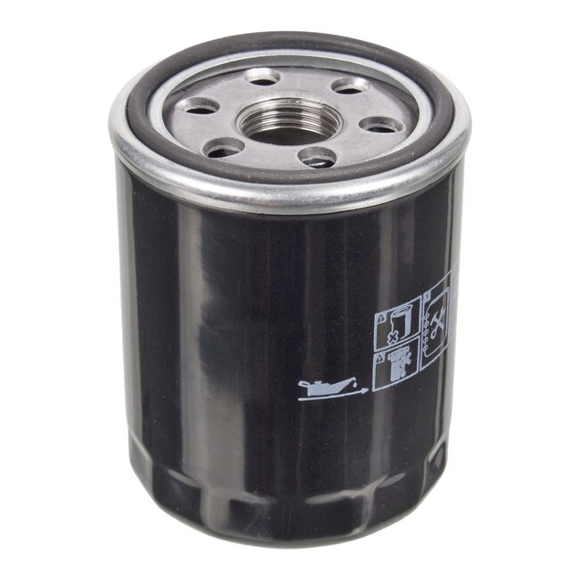 FEBI Oliefilter Ø 69 mm, draad 3/4" - 16 UNF, hoogte 83 mm - 311159A1, 02/630225, 02/630225A, 20M-01R-2251