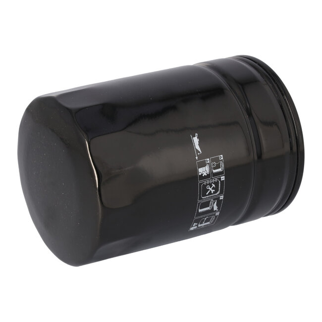 FEBI Oliefilter Ø 93,5 mm, Ø 72,5 mm, draad M22 x 1,5 - 2995655, 0 0299 5655, 5 0003 8753
