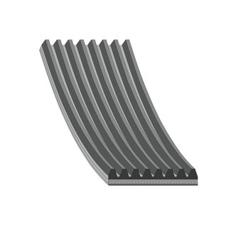FEBI Multiriem lengte 1369 mm, 8 ribben