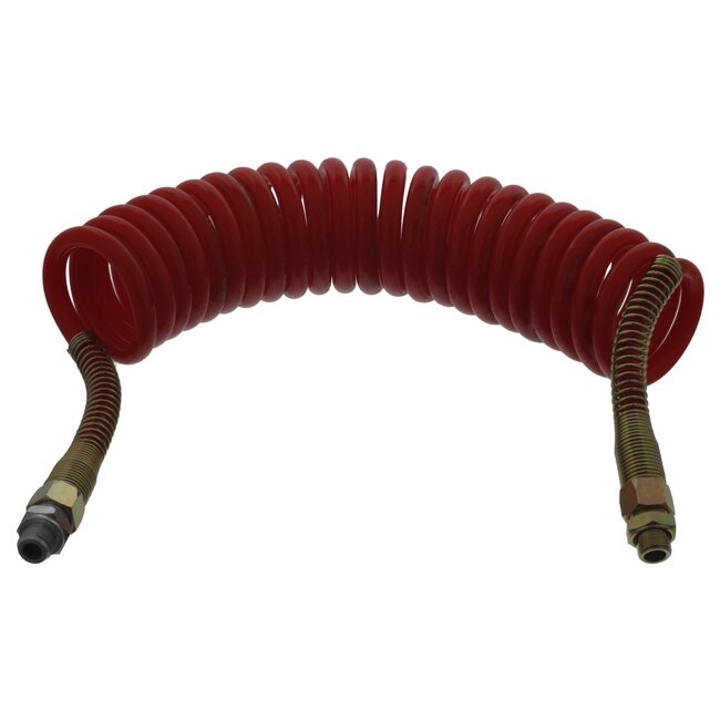 FEBI Luftwendel Gewinde M18 x 1,5, Außengewinde M16 x 1,5, Länge 3,5 m - 0879 139