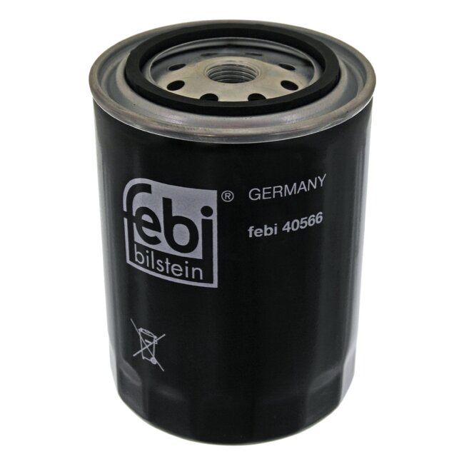 FEBI Kühlmittelfilter Ø 93 mm, innen Ø 62 mm, Gewinde 1/16" - 9Y-4528, 3I-1300, 6V8892, 6V8893, 6V8894, 6V8895, 3827423, 1296 929, 1501 087