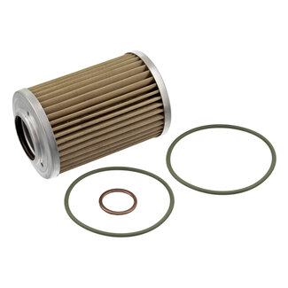 FEBI Transmission oil filter Ø 69 mm, inner Ø 33 mm, height 101 mm