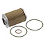 FEBI Getriebeölfilter Ø 69 mm, innen Ø 33 mm, Höhe 101 mm - 1870 042, 0691 954, 1268 607, 000 270 10 98, 000 271 01 56, 0 4249 1185