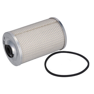 FEBI Fuel filter Ø 85 mm, inner Ø 14 mm, height 144 mm