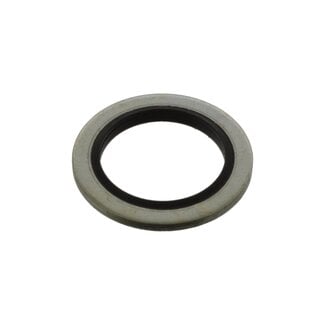 FEBI Afdichtring Ø 24 mm, binnen Ø 16,7 mm, hoogte 1,5 mm