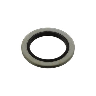 FEBI Dichtring Ø 24 mm, innen Ø 16,7 mm, Höhe 1,5 mm