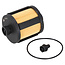 FEBI AdBlue-Filter Ø 66 mm, innen Ø 15 mm, Gewinde M15 x 3 - 42555073, 84254852, 00 1145 984 0, 2934622, V 837 062 993 000, 9C46-5J246-BA