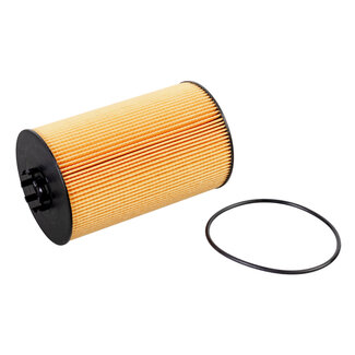 FEBI Oil filter Ø 121 mm, inner Ø 52 mm, Ø 128 mm