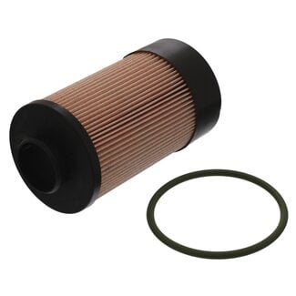 FEBI Kraftstofffilter Ø 82 mm, innen Ø 40 mm, Höhe 151 mm