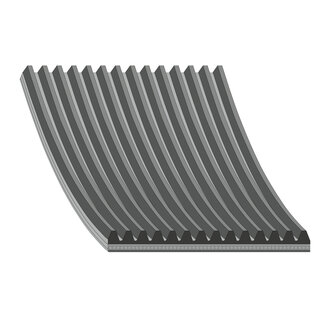 FEBI Keilrippenriemen Länge 1286 mm, 14 Rippen