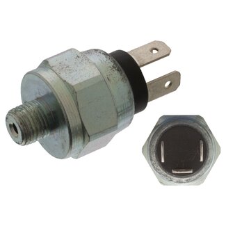 FEBI Bremslichtschalter Außengewinde M10 x 1, Länge 47 mm, Länge 9 mm