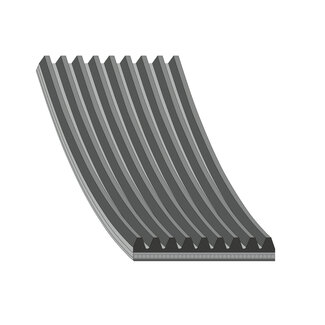FEBI Keilrippenriemen Länge 1670 mm, 9 Rippen