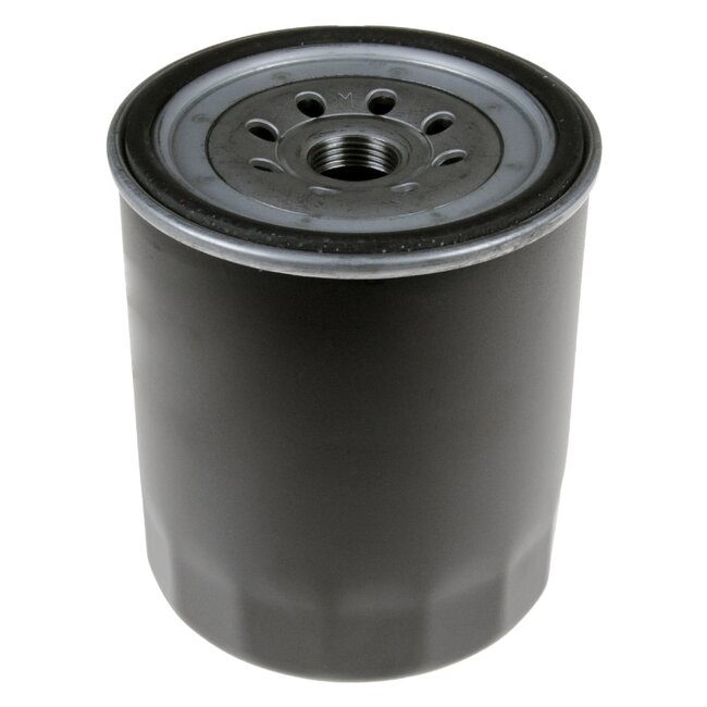 FEBI Oil filter Ø 105 mm, height 125 mm, spin-on filter - 3I-1128, 94-7207, 4254048, 37Z-020-F104, 37Z-02O-F104