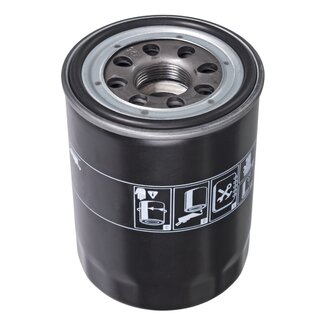 FEBI Ölfilter Ø 90 mm, Gewinde M26 x 1,5, Höhe 124 mm