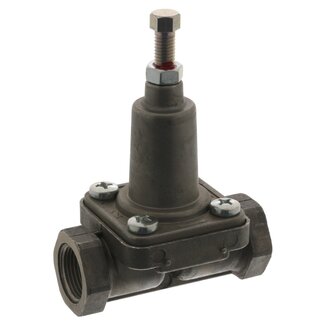 FEBI Overflow Valve length 80 mm, width 54 mm, height 113 mm