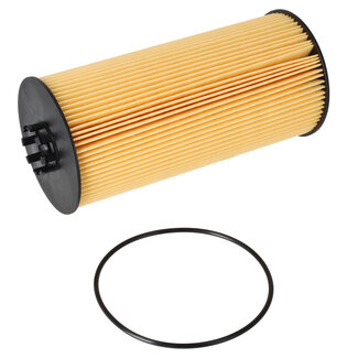 FEBI Oil filter Ø 121 mm, inner Ø 53 mm, Ø 42 mm