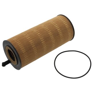 FEBI Ölfilter Ø 114 mm, innen Ø 48 mm, Ø 118 mm