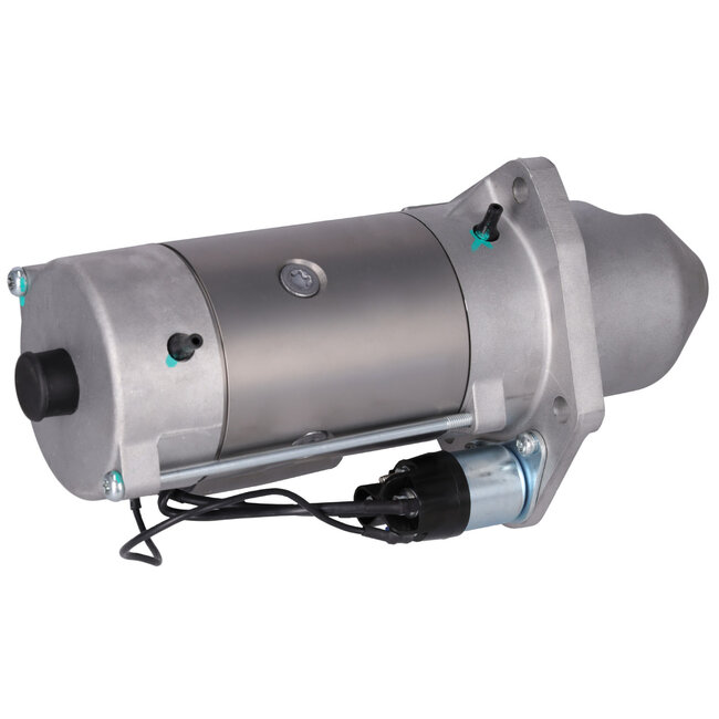 FEBI Anlasser 24 V, 4 kW - 4892338, 0 0489 2338, 58 0157 7135, 0 0299 5382, 0 0299 5986, 0 0489 2388