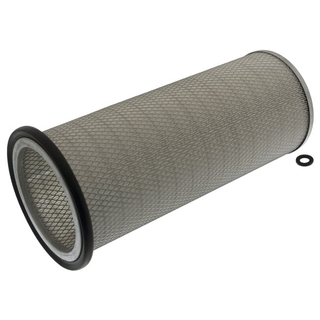 FEBI Luftfilter Ø 182 mm, innen Ø 155 mm, Höhe 450 mm - 197588, 1975887, 1975888, 441094C1, 680588C1, P850529, 3I-0125, 3I-1497