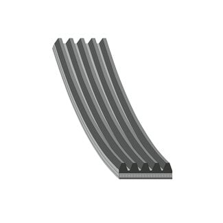 Ribbed V-belt length 1220 mm, 5 ribs