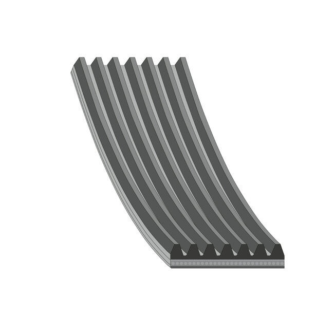 Keilrippenriemen Länge 2264 mm, 7 Rippen - 25212-4A700, 25212-4A500, 25212-4A100, 25212-4A101, 25212-4A450