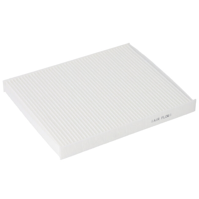 Cabin filter length 225 mm, width 190 mm, height 20 mm - 180801900070