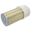 Air filter Ø 124,5 mm, height 280 mm, filter insert - 1530233 C1, 203418, 204439, 380348, 380348R93, 380744, 383728, 383728R91