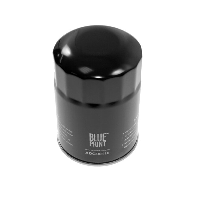 Oil filter Ø 88 mm, Ø 70,2 mm, inner Ø 59 mm - 00 1600 023 0, 26310-27200