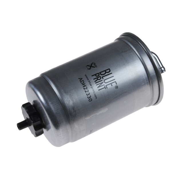 Fuel filter Ø 80 mm, Ø 8 mm, height 167 mm - 058 212 08, RG108-23410
