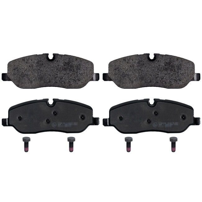 Bremsbelagsatz Länge 162,6 mm, Breite 58,7 mm, Dicke 18,2 mm - D1098-8202, 1671988M1, 83960838