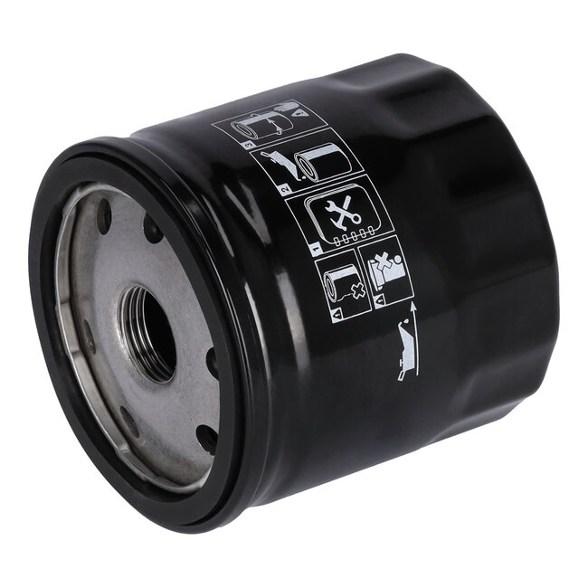Ölfilter Ø 76,7 mm, Ø 71 mm, Gewinde M20 x 1,5 - 1N-4402, 1N-4402H, 333C4085